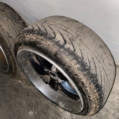 18インチホイール リム有り 2本