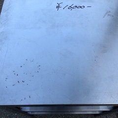 ⭐︎中古品　作業台　600×600×800mm  厨房用品⭐︎