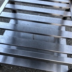 ⭐︎中古品　作業台　600×600×800mm  厨房用品⭐︎