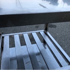 ⭐︎中古品　作業台　600×600×800mm  厨房用品⭐︎