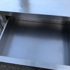 ⭐︎中古品 作業台(引き出し付き) 750×600×850mm 厨房用品⭐︎