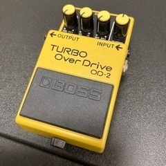 【超美品】BOSS OD-2 TURBO Over Drive