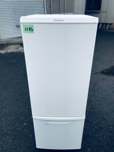 ✨2019年製✨2184番 パナソニック✨冷凍冷蔵庫✨NR-B17CW-W‼️