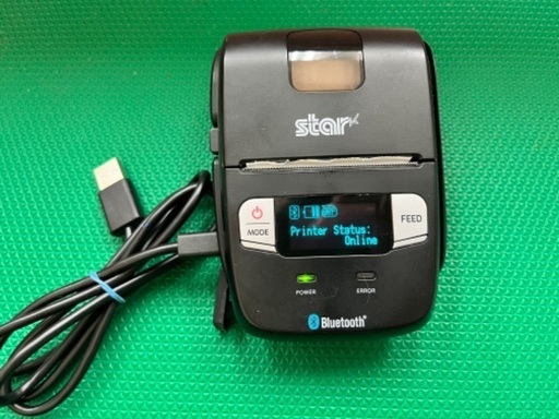 スター精密SM-L200 Bluetoothモバイルプリンター mitsuryu.co.uk