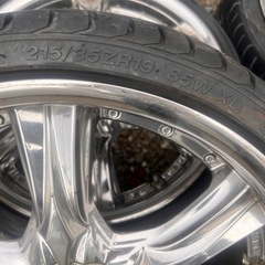 ✨ホイールタイヤセット　19インチ