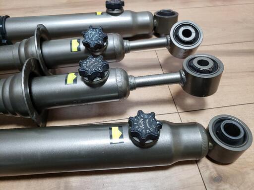 【値下げ中❗】プラド150系　ジャオス　VFA ダンパー