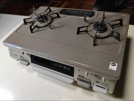 値下げ❗美品✨ガステーブル リンナイ 都市ガス RT-64JH\n