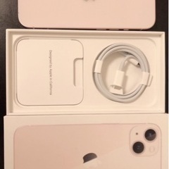 美品　iPhone 13 ピンク　128g バッテリー100% 