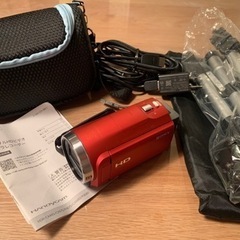 【ネット決済・配送可】CX680 SONY ビデオカメラ