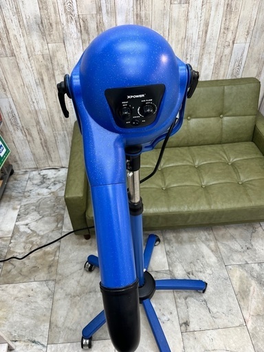 お譲り先決定 X-power スタンドドライヤー トリミング用品 お  