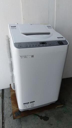 取置き4/15★2019年製5.5kgシャープ全自動洗濯機乾燥3.5kg★