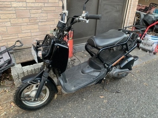 原付 すぐ乗るます！規制前フルパワー スズキzz50 キック一発！年初OH