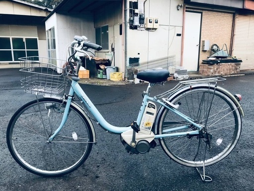 ♦️EJ2211番　　電動自転車