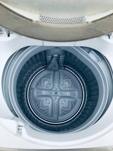 2196番 シャープ✨電気洗濯機✨ES-KS70R‼️