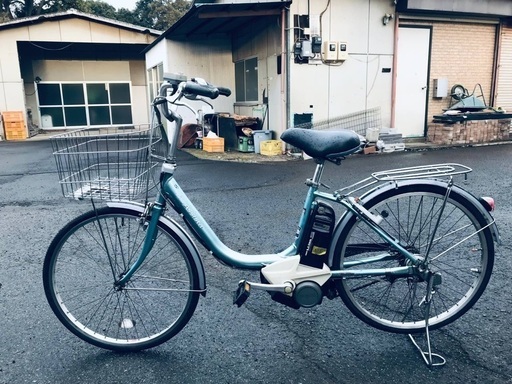 ♦️EJ2213番　電動自転車