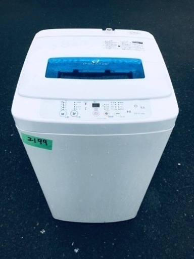 2199番 ハイアール✨電気洗濯機✨JW-K42K‼️ の画像