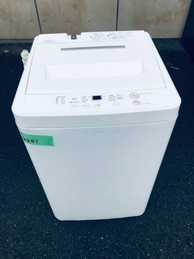2201番 無印✨電気洗濯機✨AQW-MJ45‼️