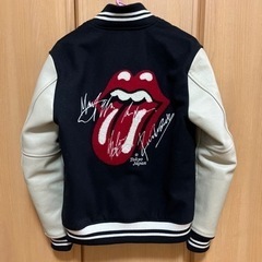 JACKROSE VINTAGE 袖レザースタジャン JACKROSE VINTAGE 袖レザースタジャン