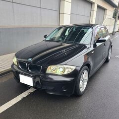 BMW116　H19　車検6/4　走行64000ｋ　社外ナビ＆カ...