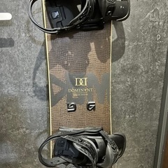 BURTONスノボビンディングセット