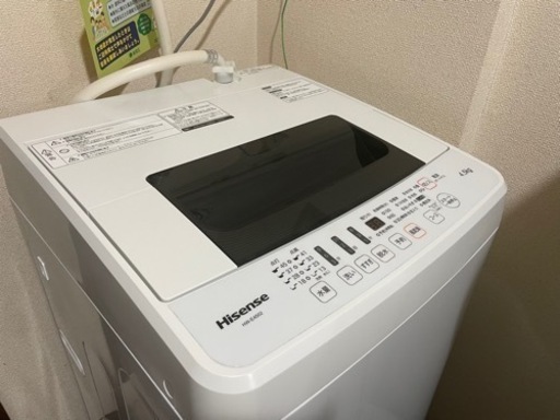 Hisense 4.5kg 洗濯機　定価の半分以下