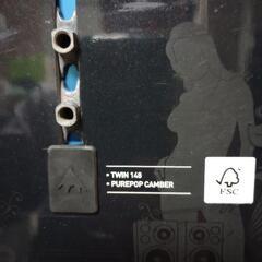 【値下げ】BURTON TWIN 148 バートン ツイン 