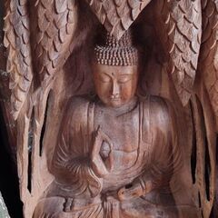 木彫り仏像