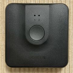 UGREEN HDMI切替器 2入力1出力/1入力2出力【手動式】