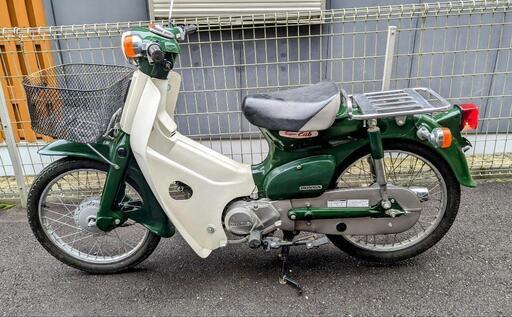 【取引中】ホンダ カブ 50cc BA-AA01型
