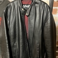 schott ショット　革ジャン