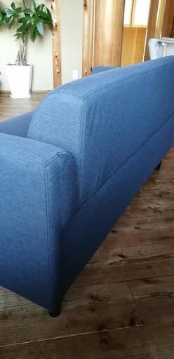 【美品】[配達無料]IKEA ヘムリングビー　 HEMLINGBY  2人用ソファー　3人用ソファー