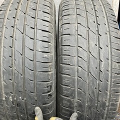 205/65r16 ダンロップ　中古タイヤ4本価格