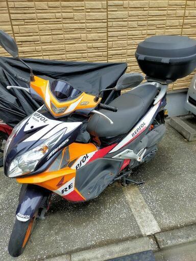 タラニス110 実働☆要整備☆