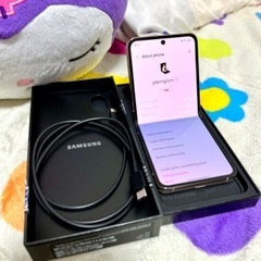 galaxy z flip 4 サムスン zflip 4 香港版 simフリー