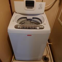 【受け渡し決定】東芝　2008年製　4.2kg 全自動洗濯機　現...