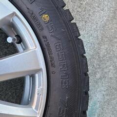 13インチ　スタッドレスタイヤ4本セット