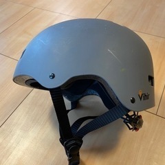 ヘルメット　子供用　S/M マットグレー