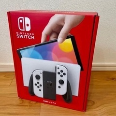 【新品未使用】有機EL Nintendo Switch スイッチ...