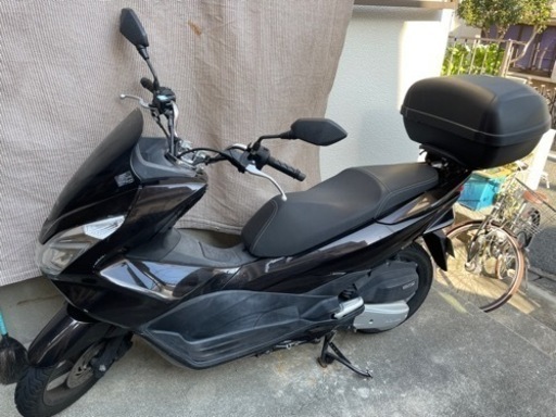 HONDA pcx150 希少カラー　ブラウン