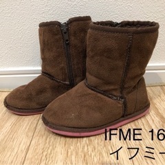IFME イフミー　ブーツ　16.0