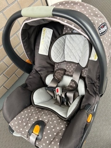Chicco カーシート ベビーカー セット Chicco Bravo Trio Travel 