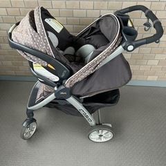 Chicco カーシート ベビーカー セット Chicco Bravo Trio Travel 