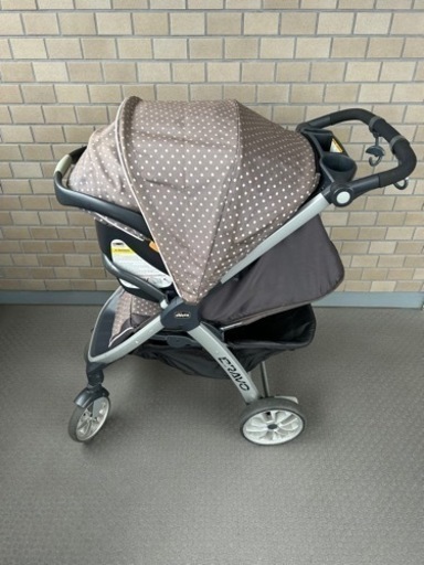 Chicco カーシート ベビーカー セット Chicco Bravo Trio Travel 