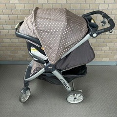 Chicco カーシート ベビーカー セット Chicco Bravo Trio Travel 