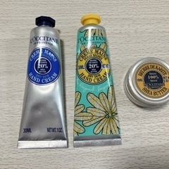 決まりました！3個セット！ロクシタン　ハンドクリーム30ml&バ...