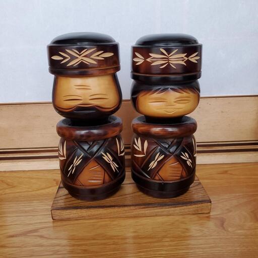 アイヌのシャーマンによる手彫り木人形 アイヌのシャーマンによる手彫り木人形 【公式通販】