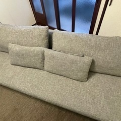 ニトリ　ソファーベッド🛋 状態よし！