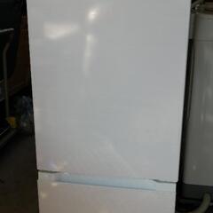 【2019年製】[配達無料]冷凍冷蔵庫　154L  日立　RL-154KA  動作品
