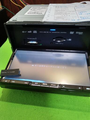 ケンウッドMDV-737DTフルセグ対応内蔵メモリーbluetooth