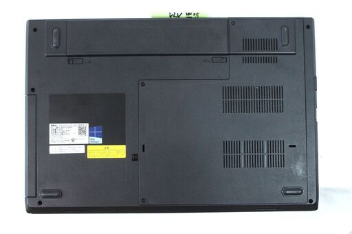 ノートパソコン NEC VL-V USBが5つ 大画面 office2021